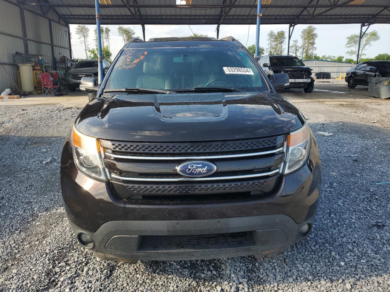 Photo 4 VIN: 1FM5K7F86DGC67304 - FORD EXPLORER 