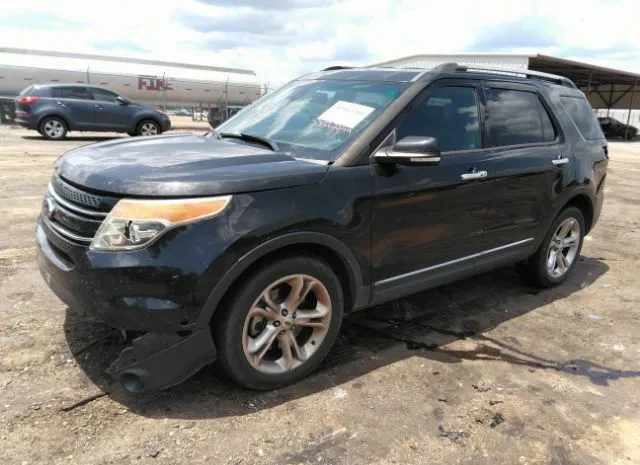 Photo 1 VIN: 1FM5K7F86DGC69862 - FORD EXPLORER 