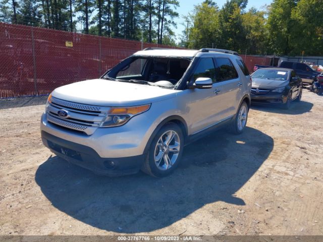 Photo 1 VIN: 1FM5K7F86DGC69893 - FORD EXPLORER 