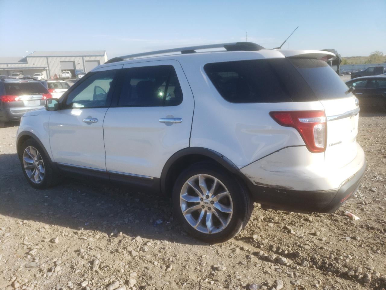 Photo 1 VIN: 1FM5K7F86EGA01427 - FORD EXPLORER 