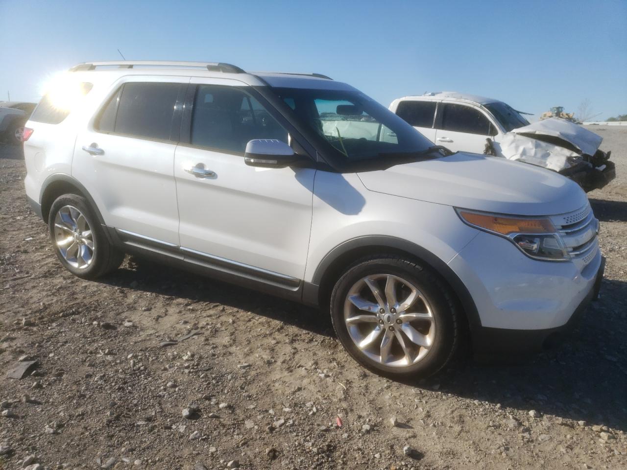 Photo 3 VIN: 1FM5K7F86EGA01427 - FORD EXPLORER 