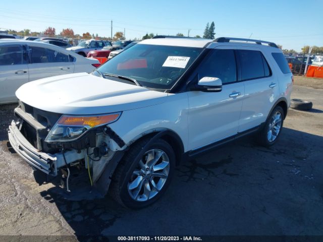 Photo 1 VIN: 1FM5K7F86EGA08734 - FORD EXPLORER 