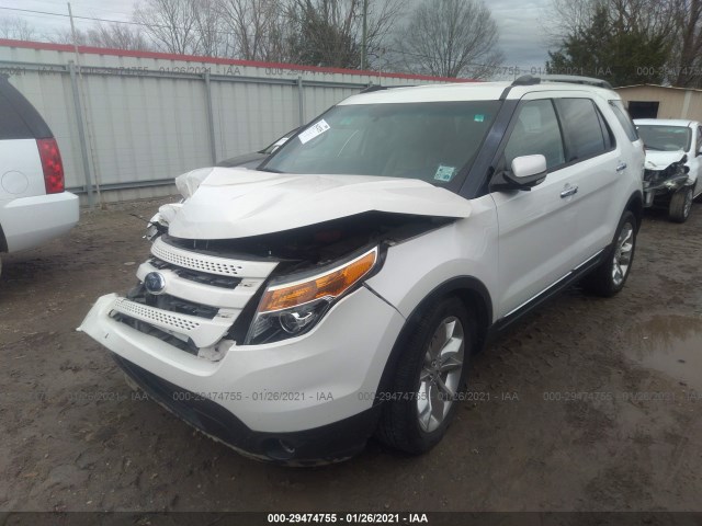 Photo 1 VIN: 1FM5K7F86EGA30989 - FORD EXPLORER 