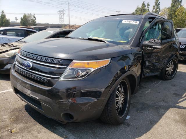 Photo 1 VIN: 1FM5K7F86EGA54810 - FORD EXPLORER L 