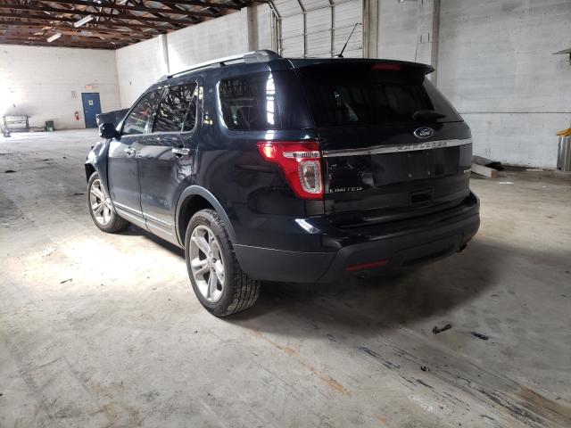 Photo 2 VIN: 1FM5K7F86EGA70201 - FORD EXPLORER L 