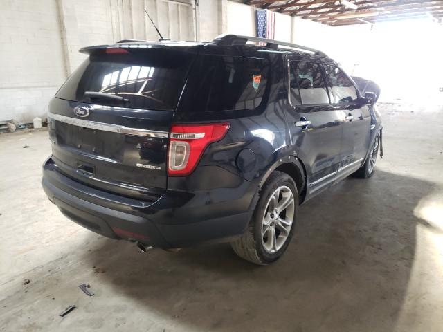 Photo 3 VIN: 1FM5K7F86EGA70201 - FORD EXPLORER L 