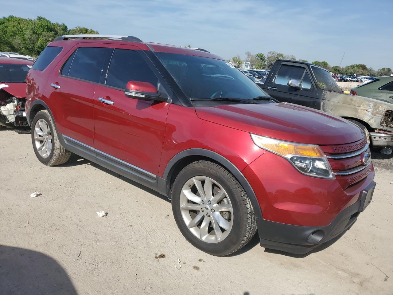 Photo 3 VIN: 1FM5K7F86EGA97253 - FORD EXPLORER 