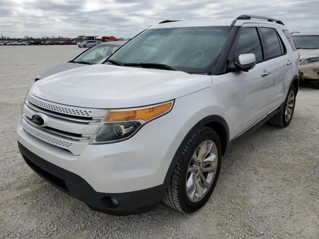 Photo 1 VIN: 1FM5K7F86EGB15928 - FORD EXPLORER L 