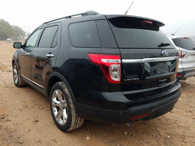 Photo 2 VIN: 1FM5K7F86EGB35953 - FORD EXPLORER L 