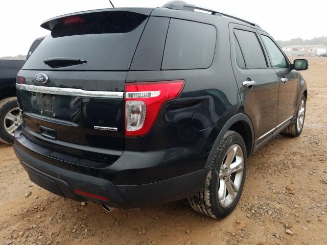 Photo 3 VIN: 1FM5K7F86EGB35953 - FORD EXPLORER L 