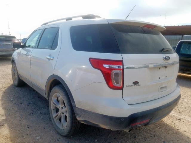 Photo 2 VIN: 1FM5K7F86EGB91293 - FORD EXPLORER L 