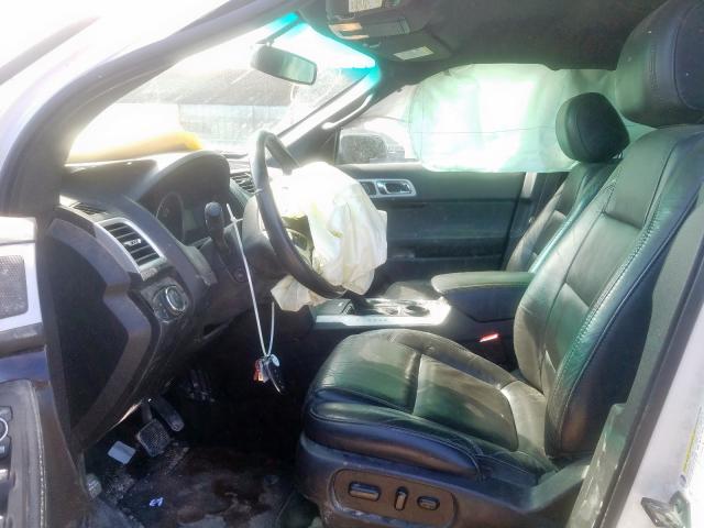 Photo 4 VIN: 1FM5K7F86EGB91293 - FORD EXPLORER L 