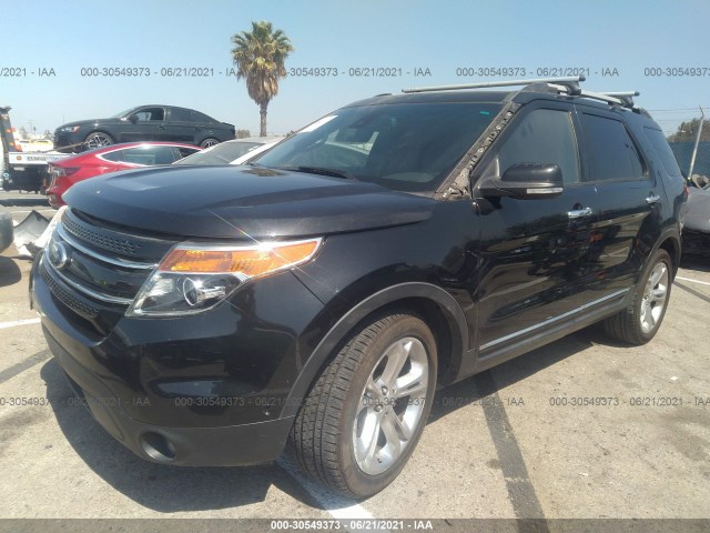 Photo 1 VIN: 1FM5K7F86EGC07380 - FORD EXPLORER 