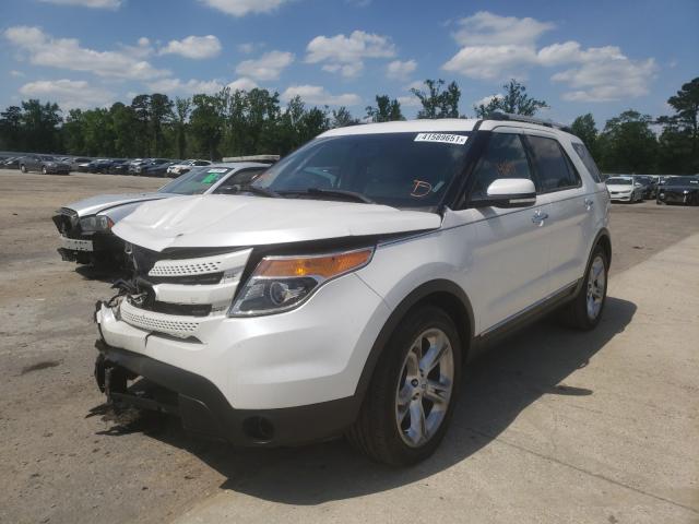 Photo 1 VIN: 1FM5K7F86FGA20920 - FORD EXPLORER L 