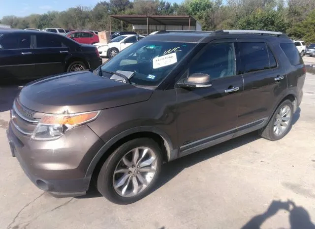 Photo 1 VIN: 1FM5K7F86FGA33280 - FORD EXPLORER 