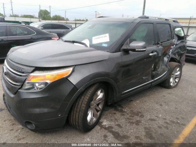 Photo 1 VIN: 1FM5K7F86FGB24212 - FORD EXPLORER 