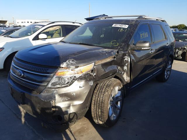 Photo 1 VIN: 1FM5K7F86FGB39275 - FORD EXPLORER L 