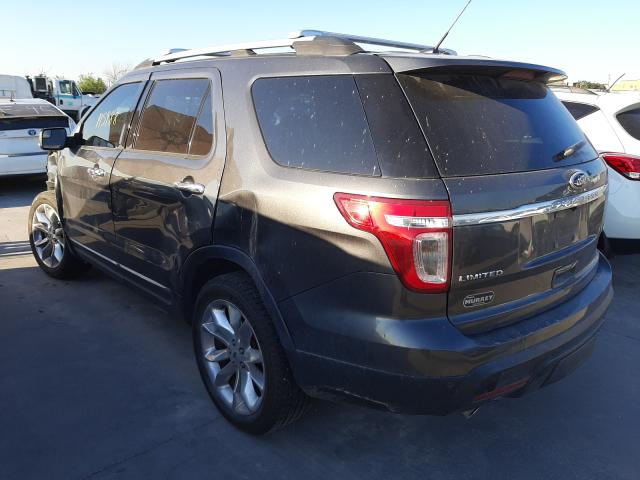 Photo 2 VIN: 1FM5K7F86FGB39275 - FORD EXPLORER L 