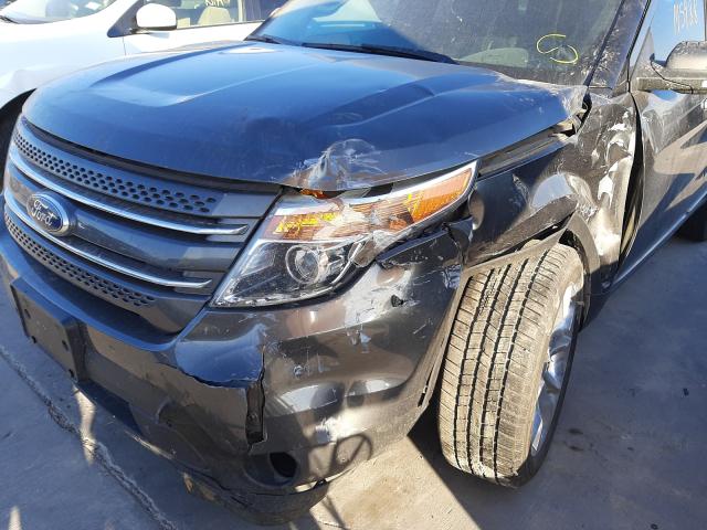 Photo 8 VIN: 1FM5K7F86FGB39275 - FORD EXPLORER L 