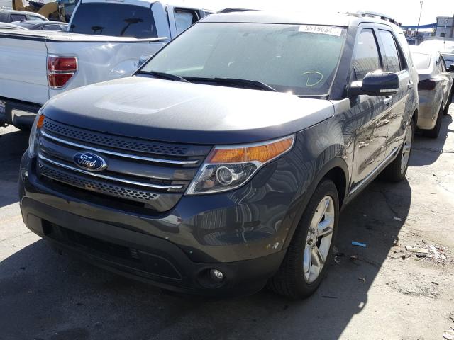 Photo 1 VIN: 1FM5K7F86FGB42497 - FORD EXPLORER L 