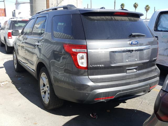 Photo 2 VIN: 1FM5K7F86FGB42497 - FORD EXPLORER L 