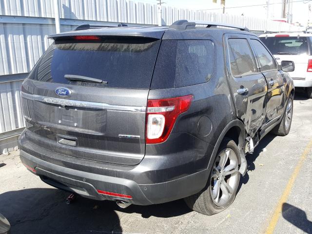 Photo 3 VIN: 1FM5K7F86FGB42497 - FORD EXPLORER L 