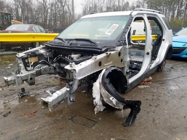 Photo 1 VIN: 1FM5K7F86FGB52754 - FORD EXPLORER L 