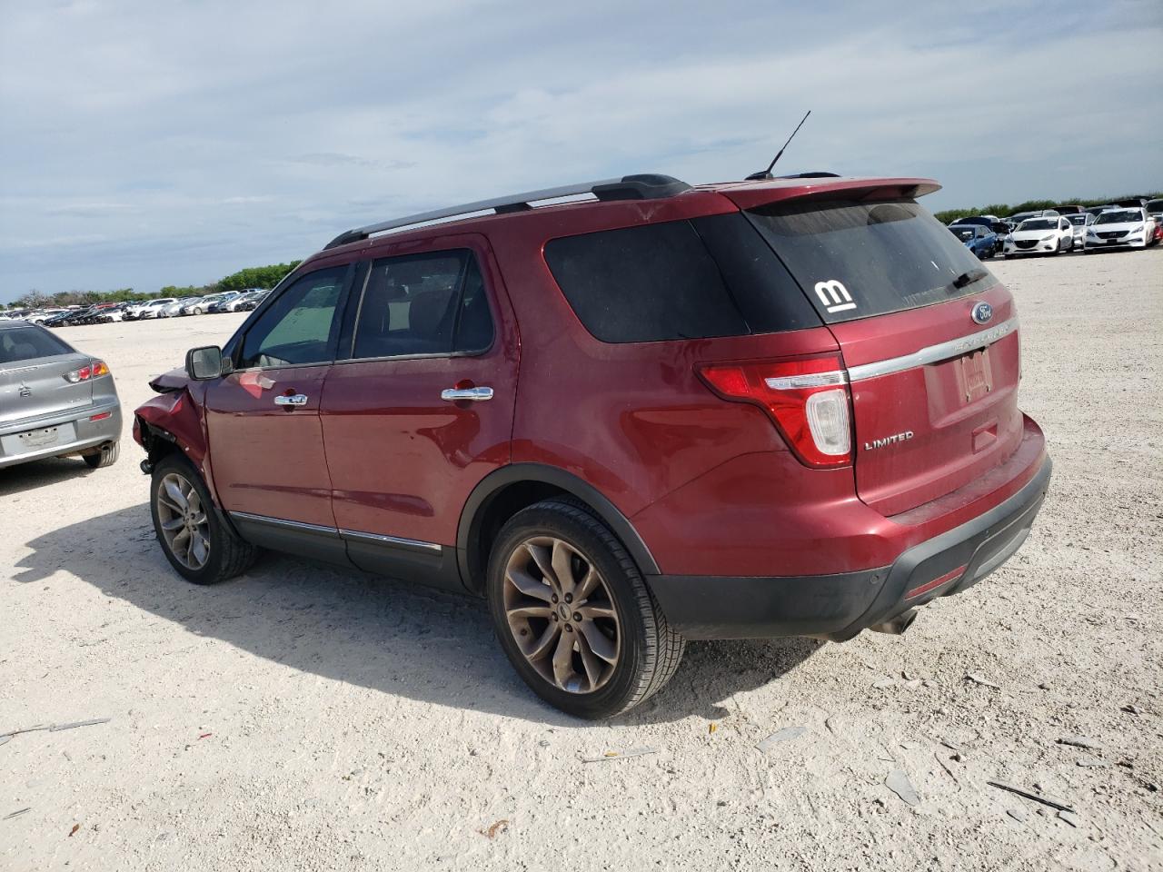 Photo 1 VIN: 1FM5K7F86FGB58313 - FORD EXPLORER 