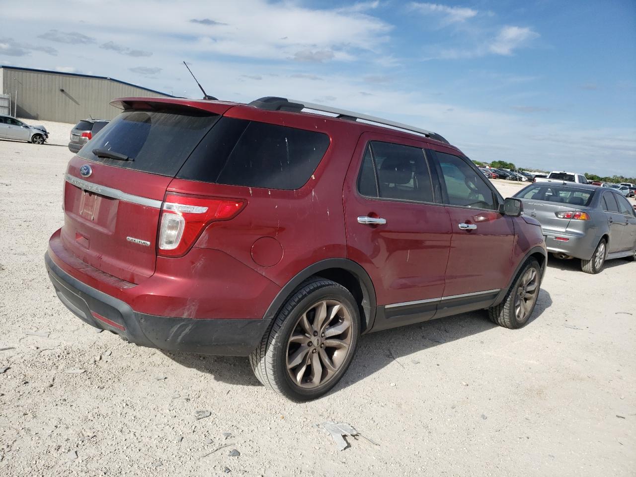 Photo 2 VIN: 1FM5K7F86FGB58313 - FORD EXPLORER 