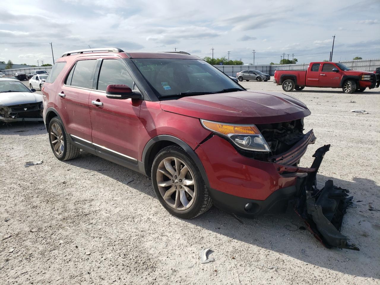 Photo 3 VIN: 1FM5K7F86FGB58313 - FORD EXPLORER 