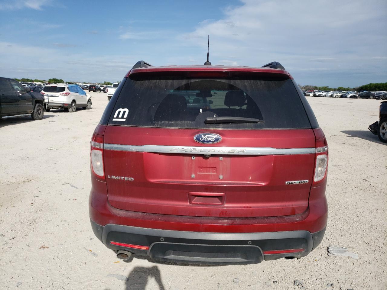 Photo 5 VIN: 1FM5K7F86FGB58313 - FORD EXPLORER 