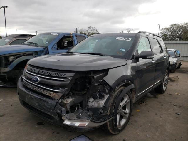 Photo 1 VIN: 1FM5K7F86FGB60689 - FORD EXPLORER L 