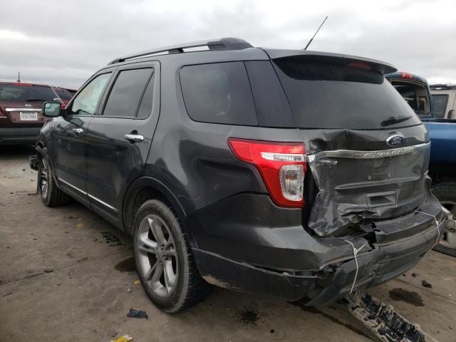 Photo 2 VIN: 1FM5K7F86FGB60689 - FORD EXPLORER L 