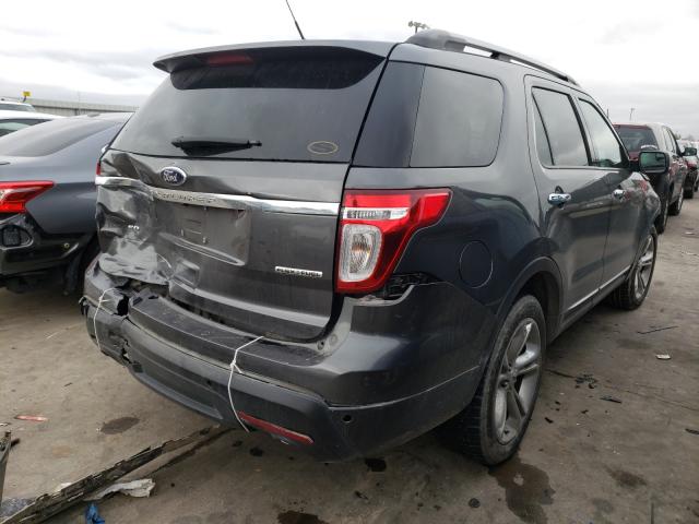 Photo 3 VIN: 1FM5K7F86FGB60689 - FORD EXPLORER L 