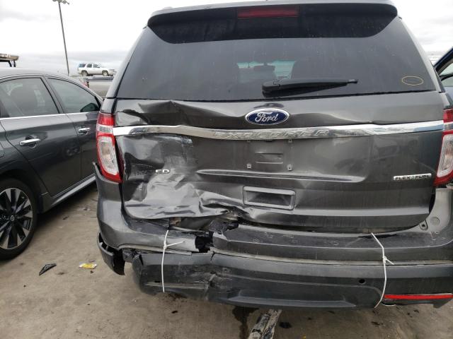 Photo 8 VIN: 1FM5K7F86FGB60689 - FORD EXPLORER L 