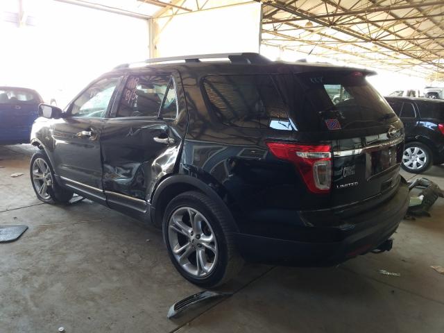 Photo 2 VIN: 1FM5K7F86FGB75144 - FORD EXPLORER L 