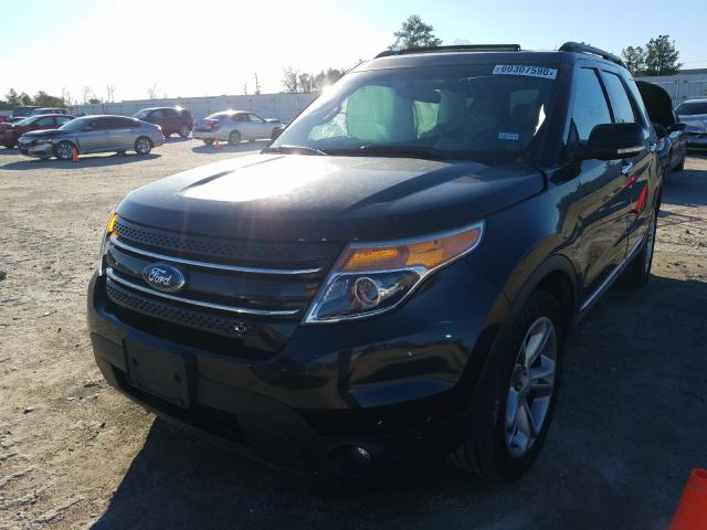 Photo 1 VIN: 1FM5K7F86FGB98049 - FORD EXPLORER L 