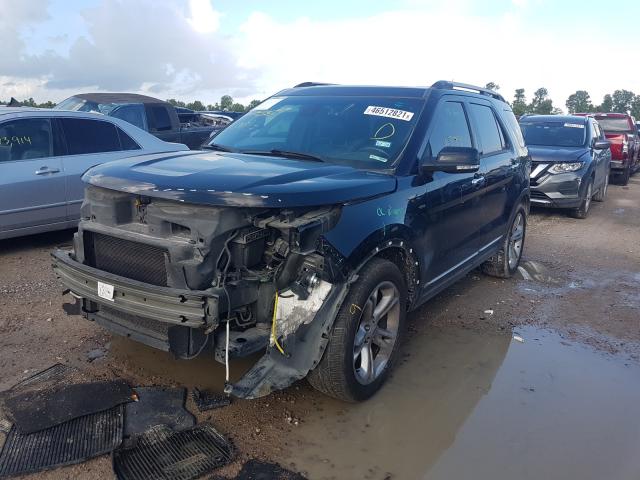 Photo 1 VIN: 1FM5K7F86FGC24133 - FORD EXPLORER L 