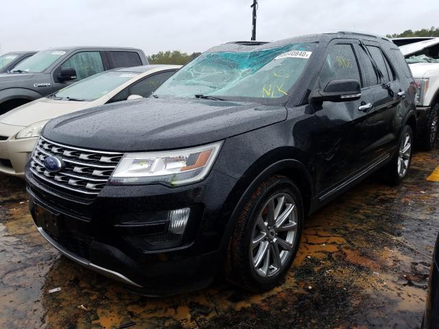 Photo 1 VIN: 1FM5K7F86GGA46208 - FORD EXPLORER L 