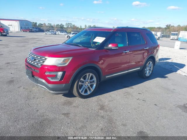 Photo 1 VIN: 1FM5K7F86GGA55359 - FORD EXPLORER 