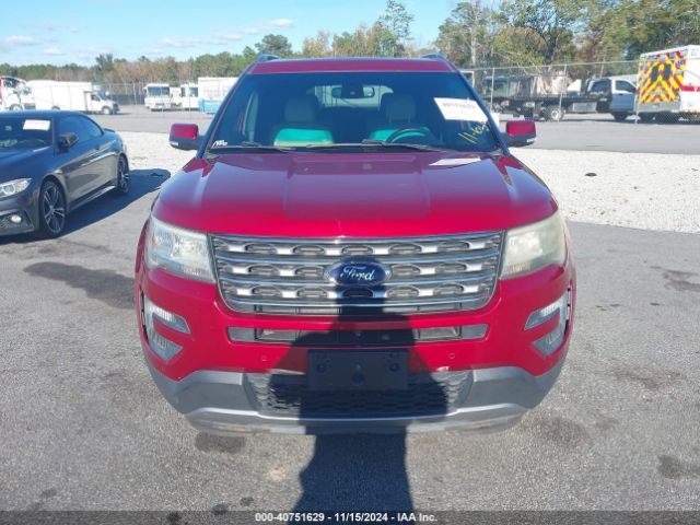 Photo 5 VIN: 1FM5K7F86GGA55359 - FORD EXPLORER 