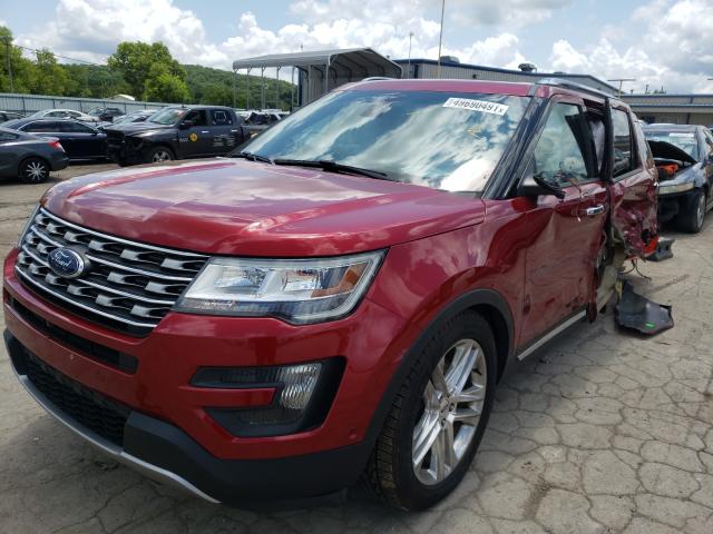 Photo 1 VIN: 1FM5K7F86GGB02115 - FORD EXPLORER L 