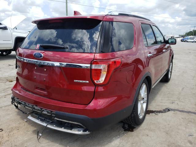 Photo 3 VIN: 1FM5K7F86GGB02115 - FORD EXPLORER L 