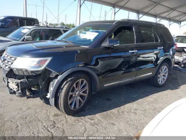 Photo 1 VIN: 1FM5K7F86GGC24652 - FORD EXPLORER 