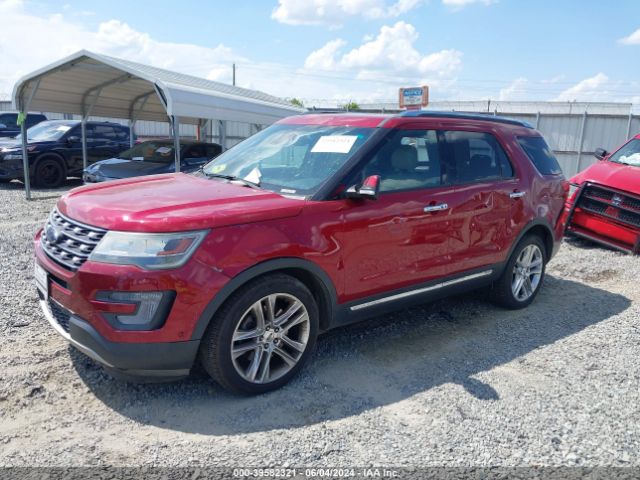 Photo 1 VIN: 1FM5K7F86GGC30645 - FORD EXPLORER 