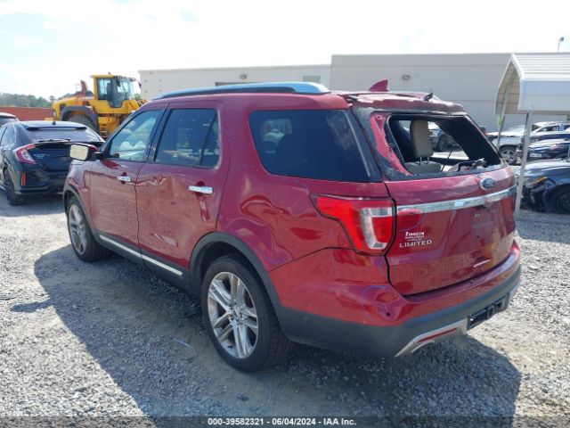 Photo 2 VIN: 1FM5K7F86GGC30645 - FORD EXPLORER 