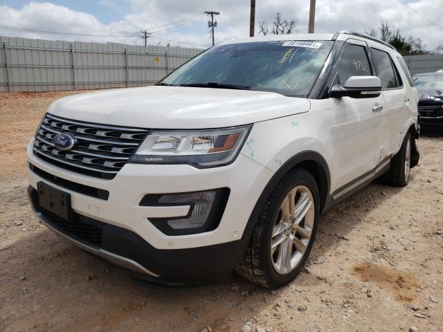 Photo 1 VIN: 1FM5K7F86GGC57912 - FORD EXPLORER L 