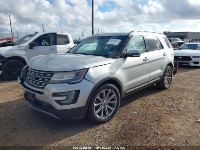 Photo 1 VIN: 1FM5K7F86GGC89243 - FORD EXPLORER 