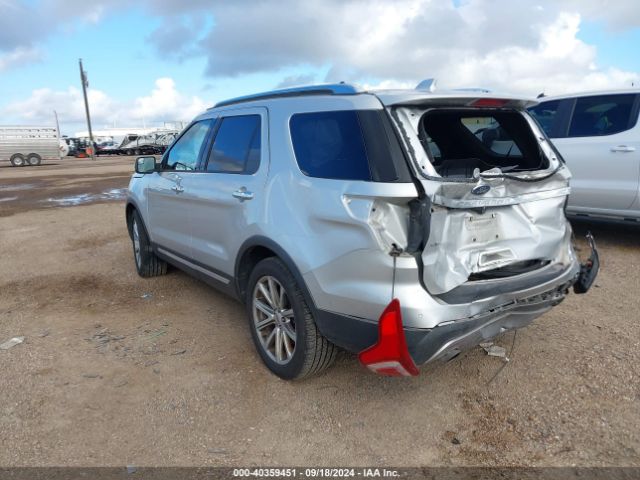 Photo 2 VIN: 1FM5K7F86GGC89243 - FORD EXPLORER 