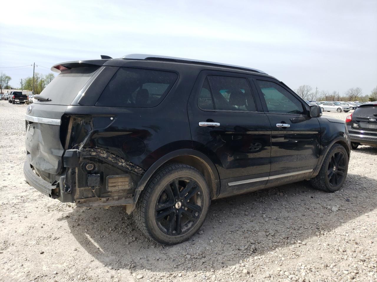 Photo 2 VIN: 1FM5K7F86GGD12455 - FORD EXPLORER 